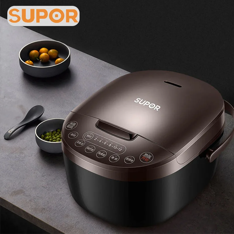 

SUPOR SF30FD972 Rice Cooker 220V Fully Automatic Electric Rice Cooking Pot 12 Hours Appointment Heat Preservation Multi Cooker