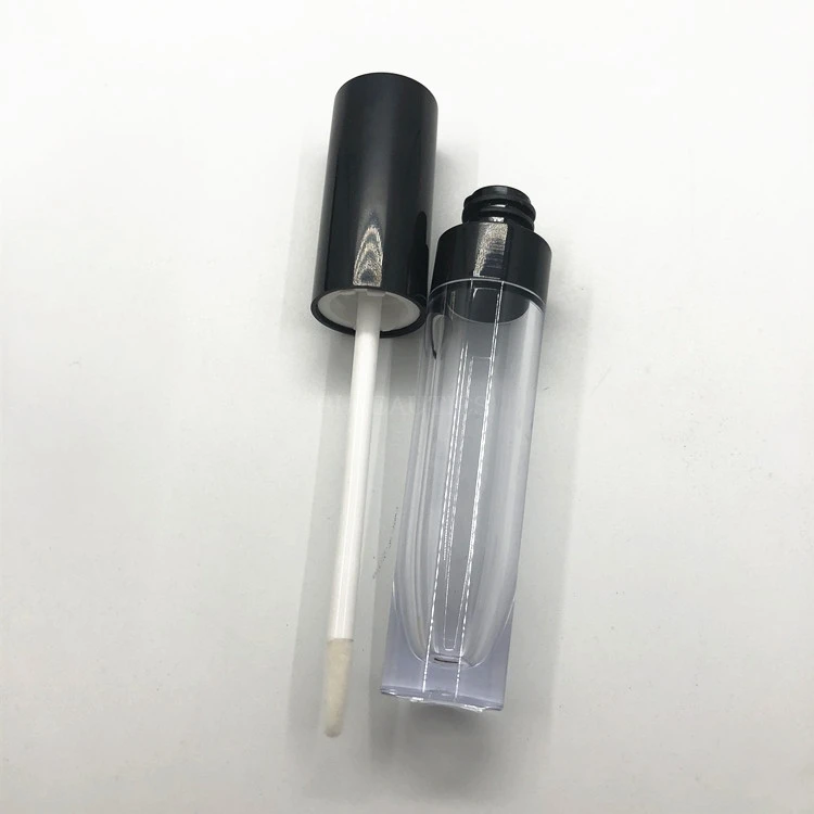 

100pcs 7ml Empty Round Clear Lip Gloss Bottles Lipgloss Tubes DIY Lip Balm Tubes With Circle & Black Lids Makeup Tools
