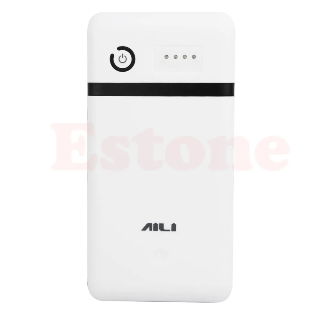 Мобильный Внешний аккумулятор USB 3,6 V 5V 6V 9V 12V 6x18650 зарядное устройство адаптер