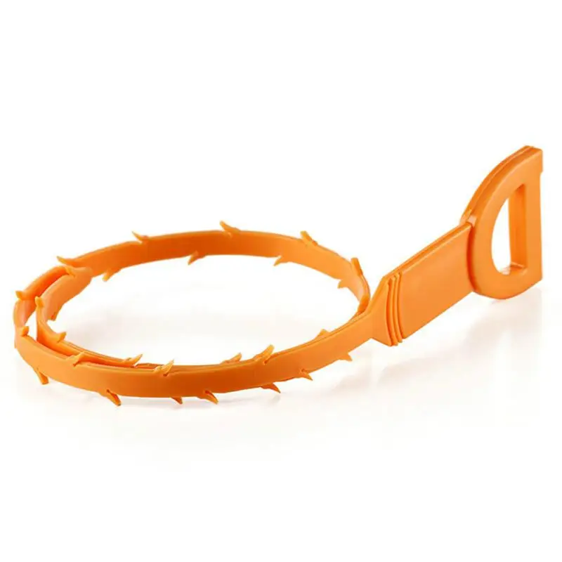 

Hair Cleaner Sink Anti-blocking Cleaning Hook Pipe Sewer Clean Hook Toilet Dredge Drain Hair Catcher Remover Toilet Pipe Cleaner