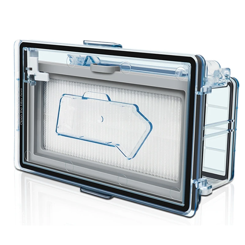 

HOT-1PCS Dust Box Hepa Filter for Midea I5 I5 Young Robot Vacuum Cleaner Parts Accessories