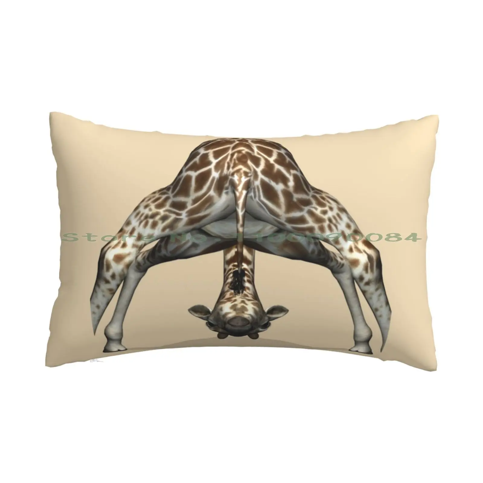 

Детская планшетофон 20x30 50*75, диван для спальни, смешной комичный юмор, жираф, сумасшедший Пилатес, эластичная Йога