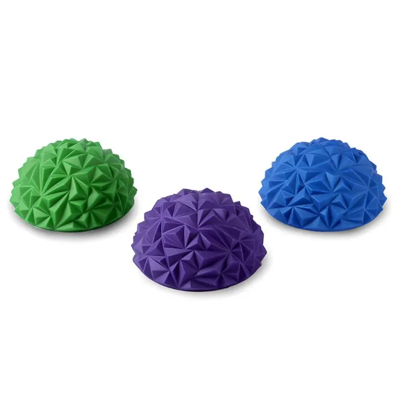 Йога половина мяч физический фитнес оборудование для тренировки баланса Точка