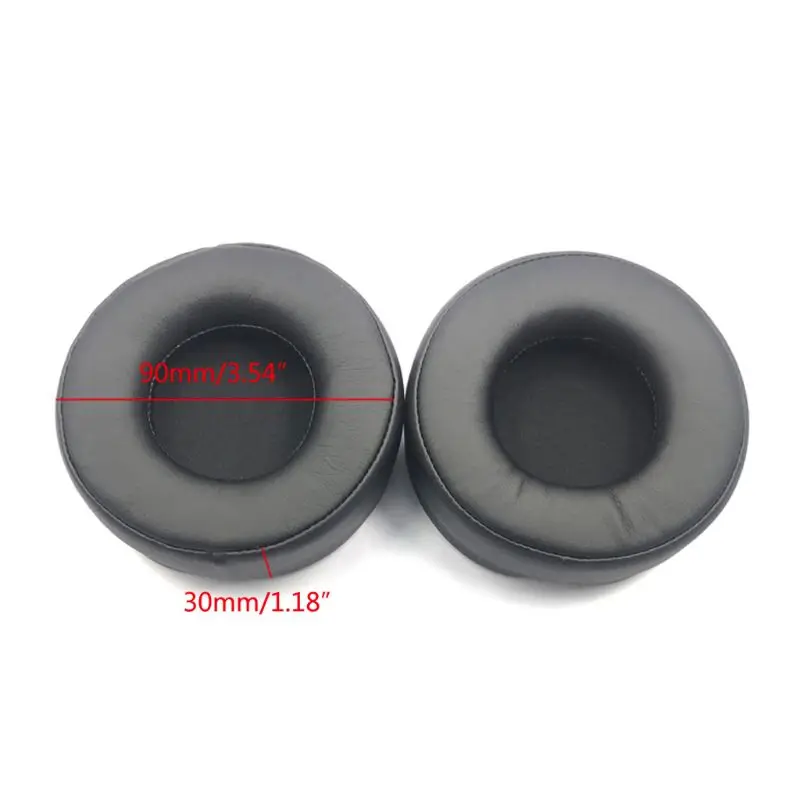 

Foam Ear Pads Pillow Cushion Ear Cotton Earmuffs For Steelseries SIBERIA 650 R9UB
