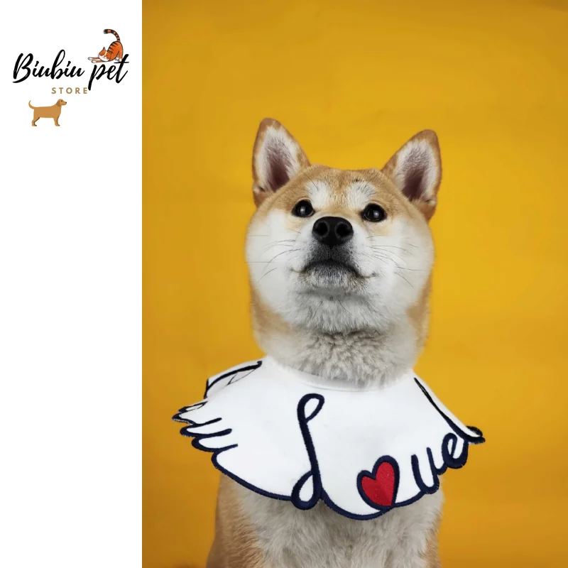 

Слюнявчик для собак, домашних животных, повседневные принадлежности, украшения, летний слюнявчик, шарф, милые стильные аксессуары