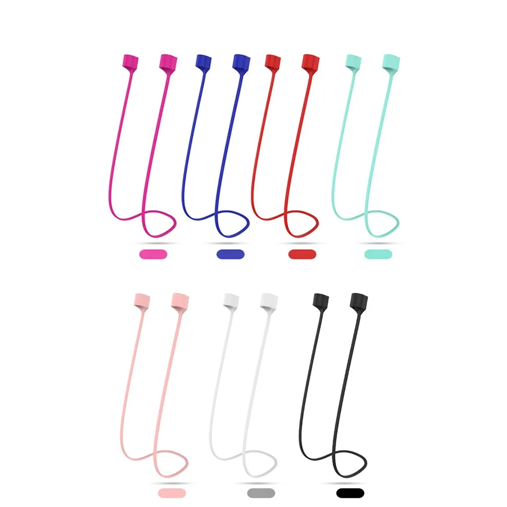 Ремешок спортивный для наушников Apple AirPods Pro 2019 магнитный силиконовый держатель 3