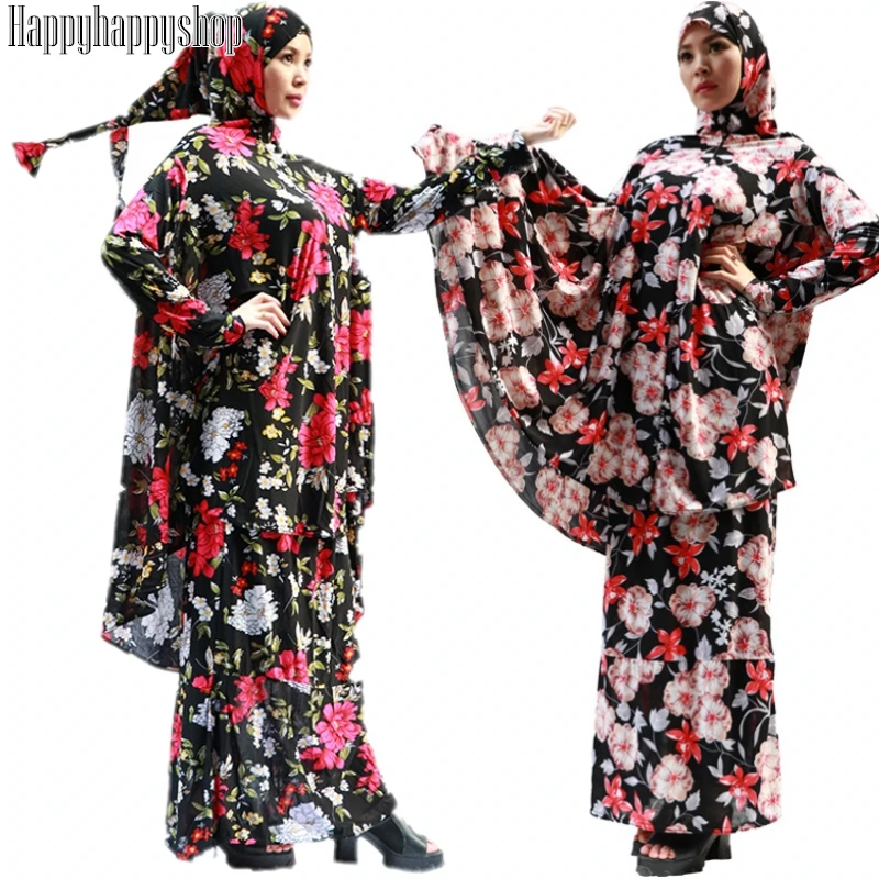 Традиционные костюмы Ближнего Востока полное покрытие молитва борка никаб