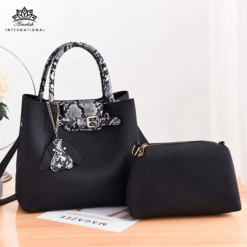 2021 New Fashion Designer Luxury Brand Composite Bags Casual Totes Big Women Handbags  Top Handle Sh