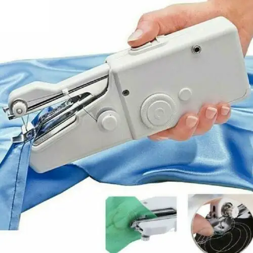 Портативная мини ручная швейная машина бытовой беспроводной электрический