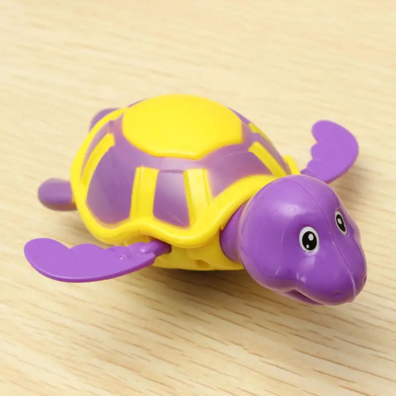 Игрушка для домашних животных милая заводная игрушка плавания черепаха животные