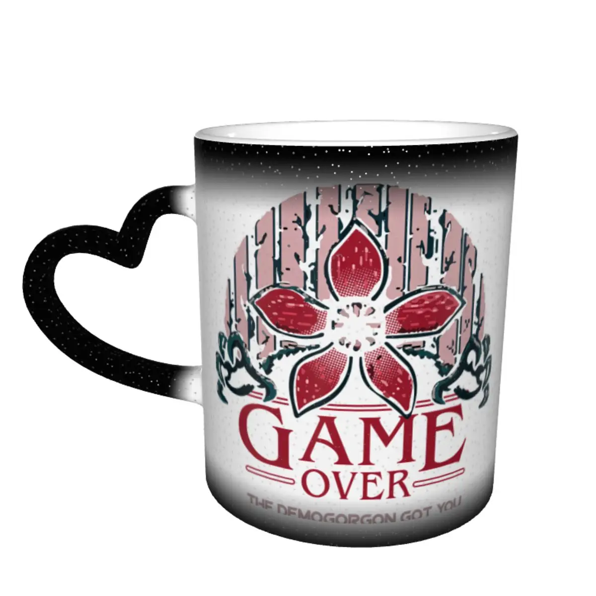 

Demogorgon Mug Cheap Novelty Mug Porcelain Coffee Color Changing Cups