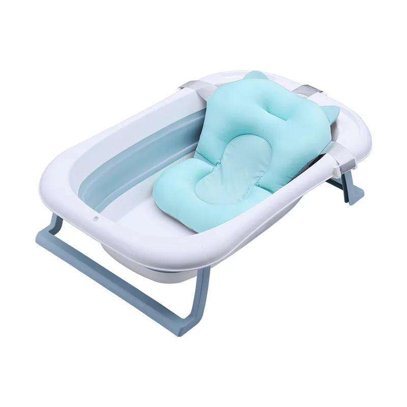 

Baby Bathing Net Baby Bath Mat Newborn Bath Tub Bath Bucket Net Pocket Bath Rack Universal Sitting and Lying Suspension Pad