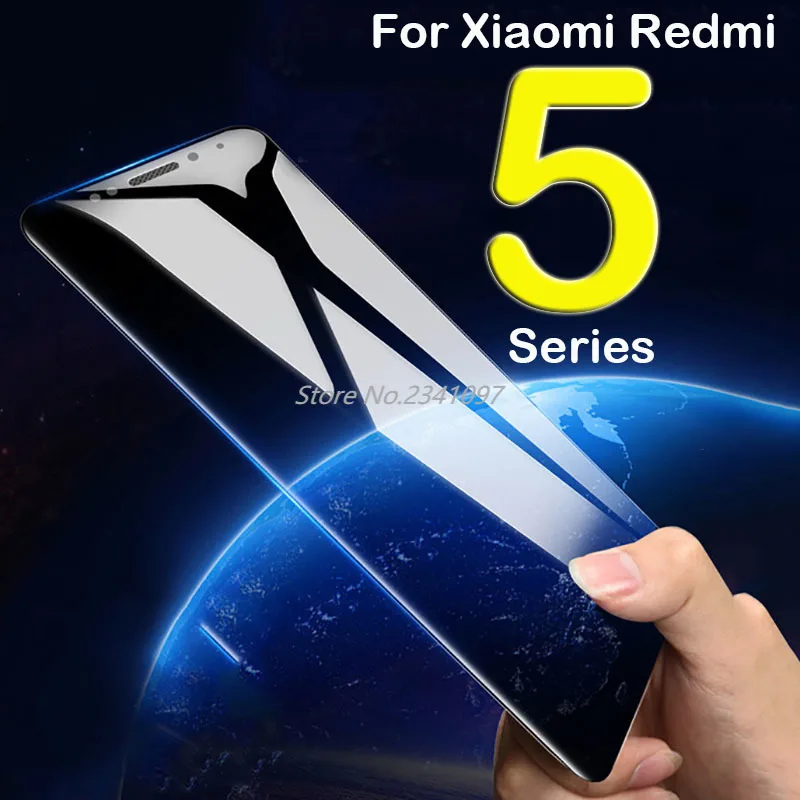 Закаленное стекло для Xiaomi Redmi Note 5 Pr Xiaomei 5a защитное Xaomi Ksiomi A1 5X 5C 5S Plus Mi X5 C5 S5