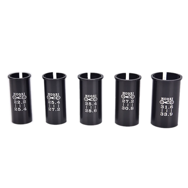 

1pc Mountain Bike Road Bike Seat Post Tube Seatpost Reducing Sleeve Adapter Adjust Diameter New Arrival