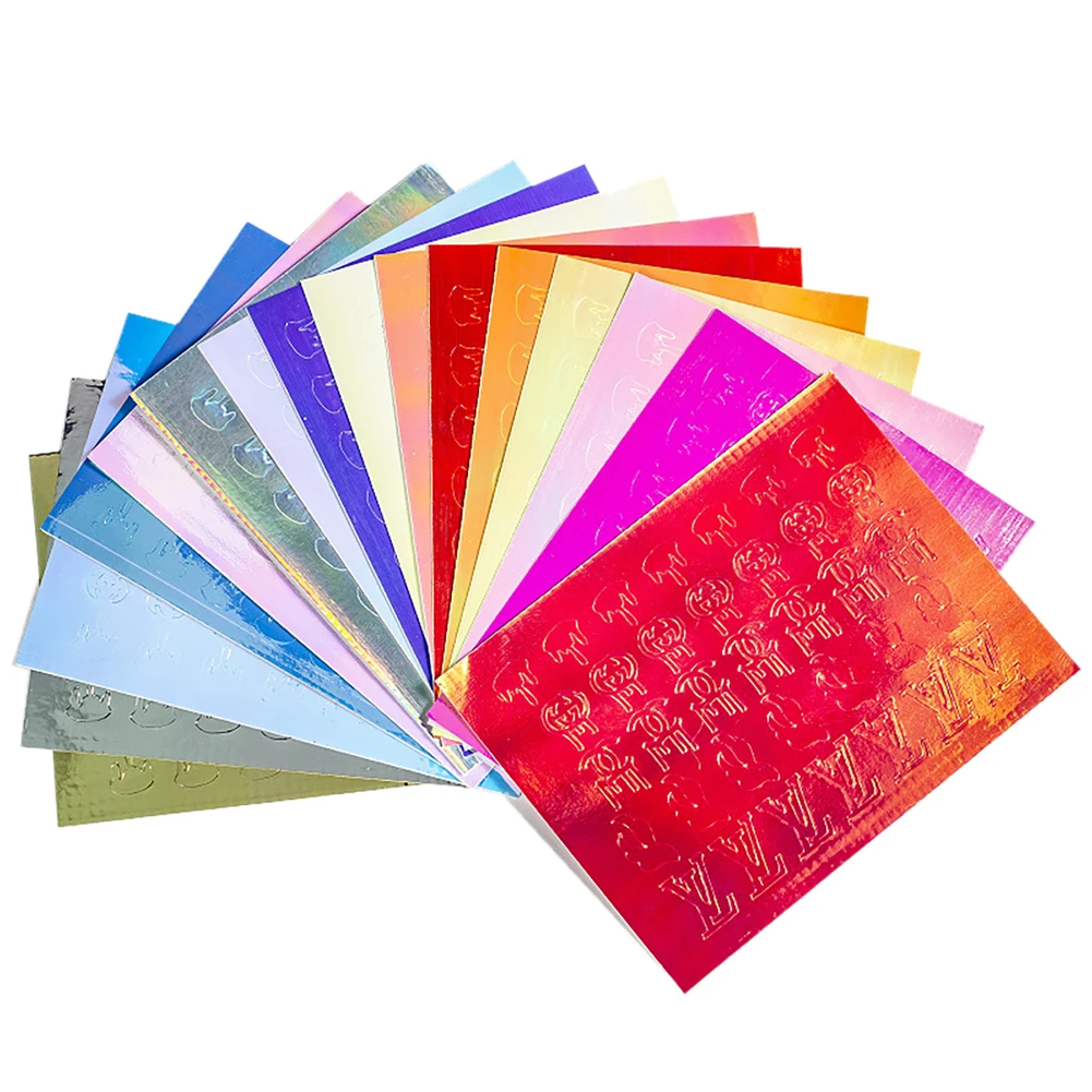 16 цветов s образные наклейки для дизайна ногтей|Стикеры и наклейки| |