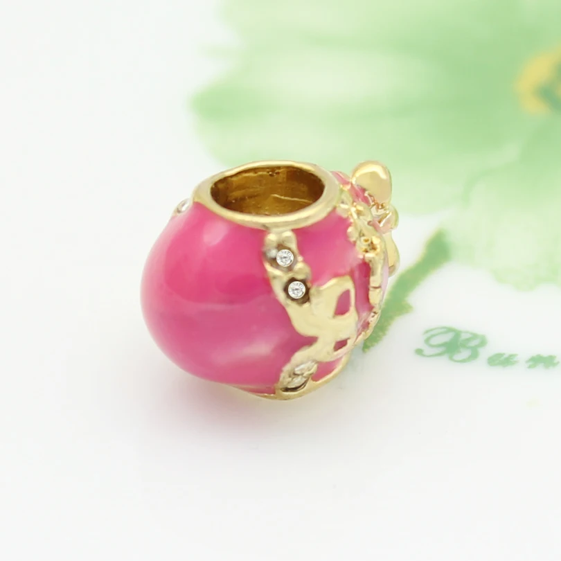 Бесплатная доставка покрытая золотом розовая капельная жвачка бант кристалл