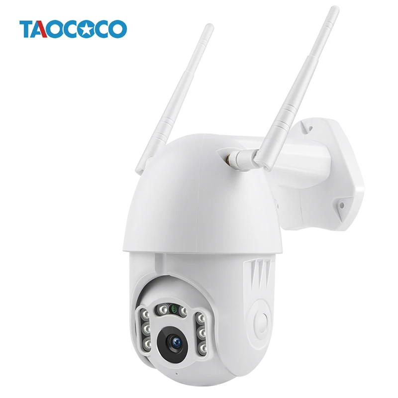 YCC365 автоматическое отслеживание Водонепроницаемая HD IP камера наружная 1080P Скорость купольные камеры видеонаблюдения WiFi беспроводная камера видеонаблюдения