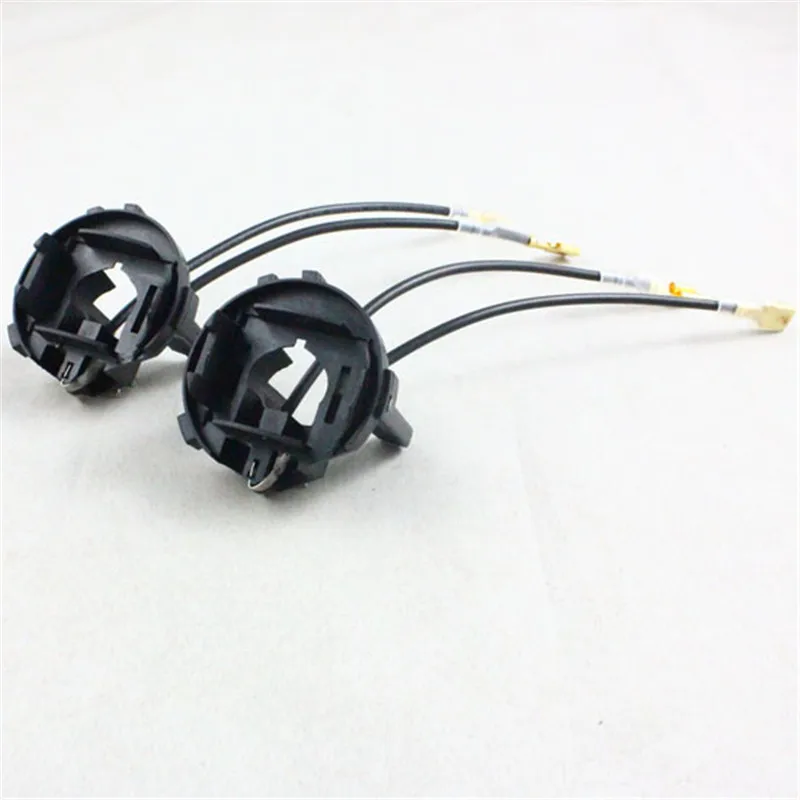 2 шт. h7 HID лампы зажим фиксатор адаптер держатель для vw golf 7 HID фары для VW Tiguan/Scirocco/Sharan/Touran держатель Гнездо