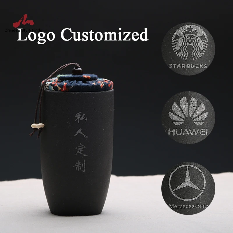 Чайный набор керамические чайные кадки канистры китайские аксессуары для чая