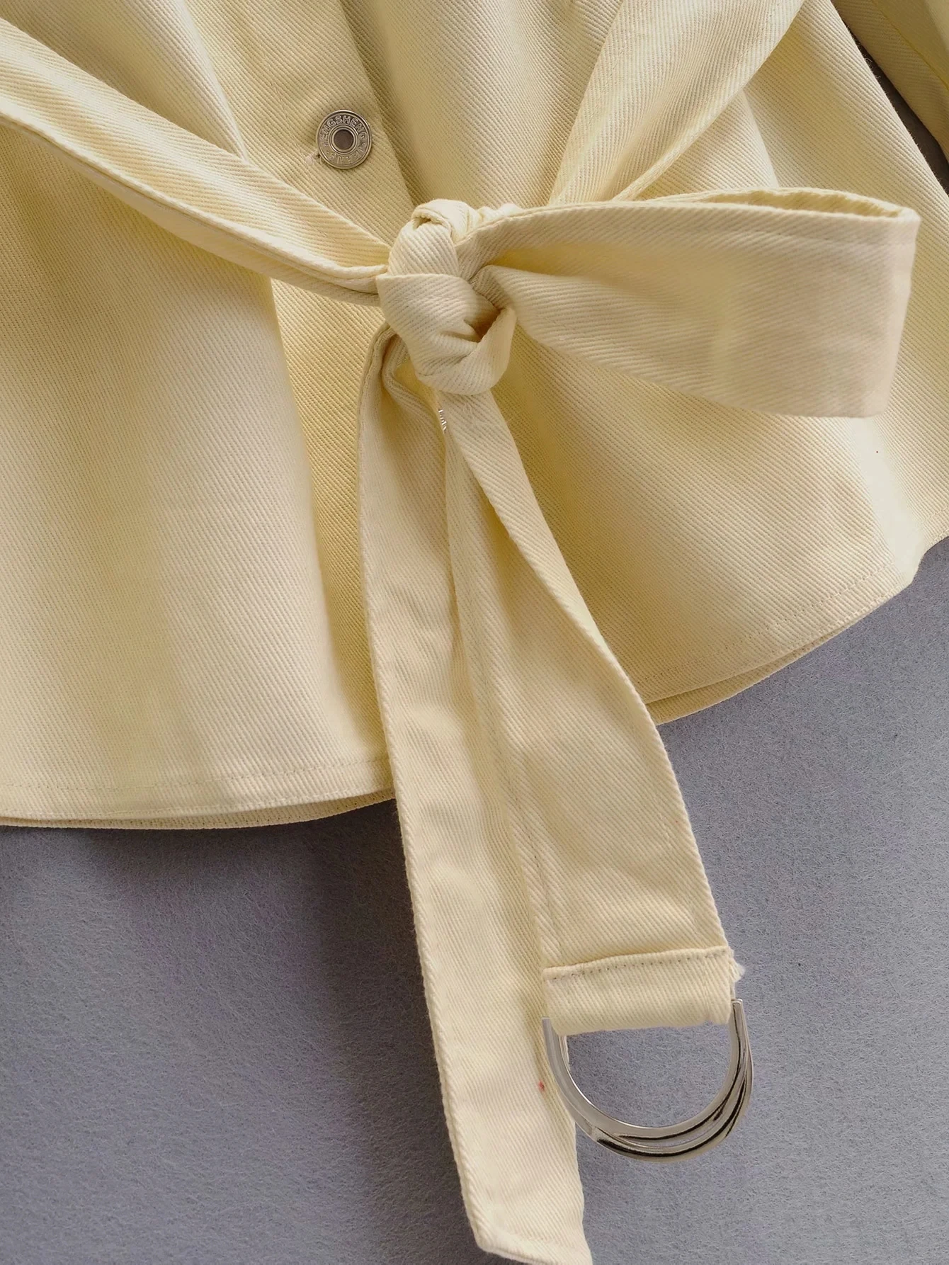 

Winter Clothing Lapel Sashes Oversize Jacket Coats Fashion Slim Long Sleeve Pocket Jacket Famale Outerwear Chic Tops 2020 new