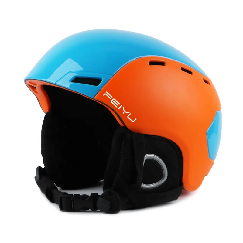 Цельноформованный лыжный шлем Utralight защитное оборудование для взрослых и детей