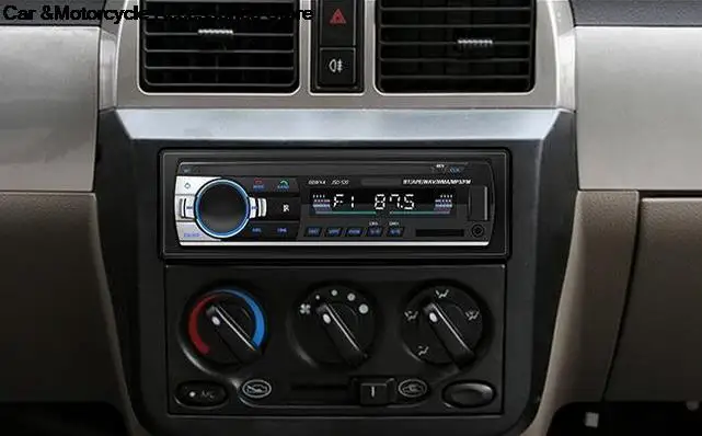 DHL 10 шт./лот автомобильный радиоприемник стереоплеер Bluetooth телефон AUX-IN MP3 FM/USB/1