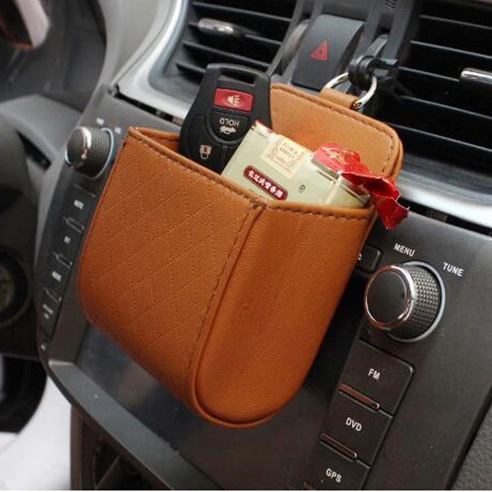 Ящик для мусора с выходом на вентиляционное отверстие искусственная кожа