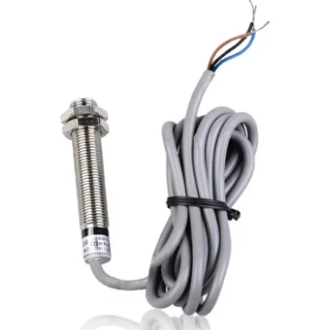 5 шт., индуктивный датчик M10, Φ 3Wire PNP NO 300mA, расстояние обнаружения 1 мм