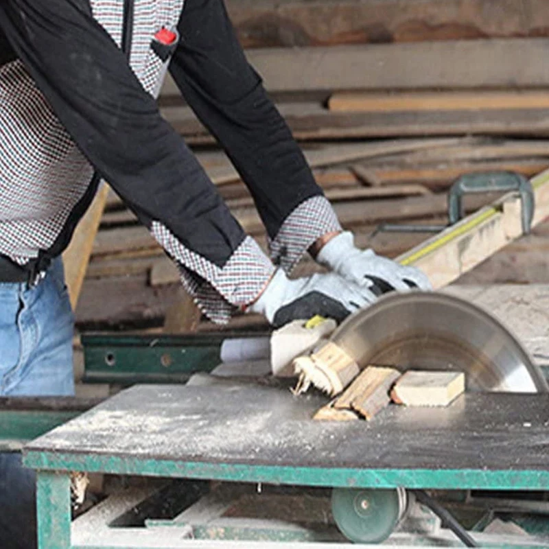 

Cut Resistant Gloves 2 Pair, Superior Grip Coating Level 5 Protection Safety Gloves, Durable Breathable M & L