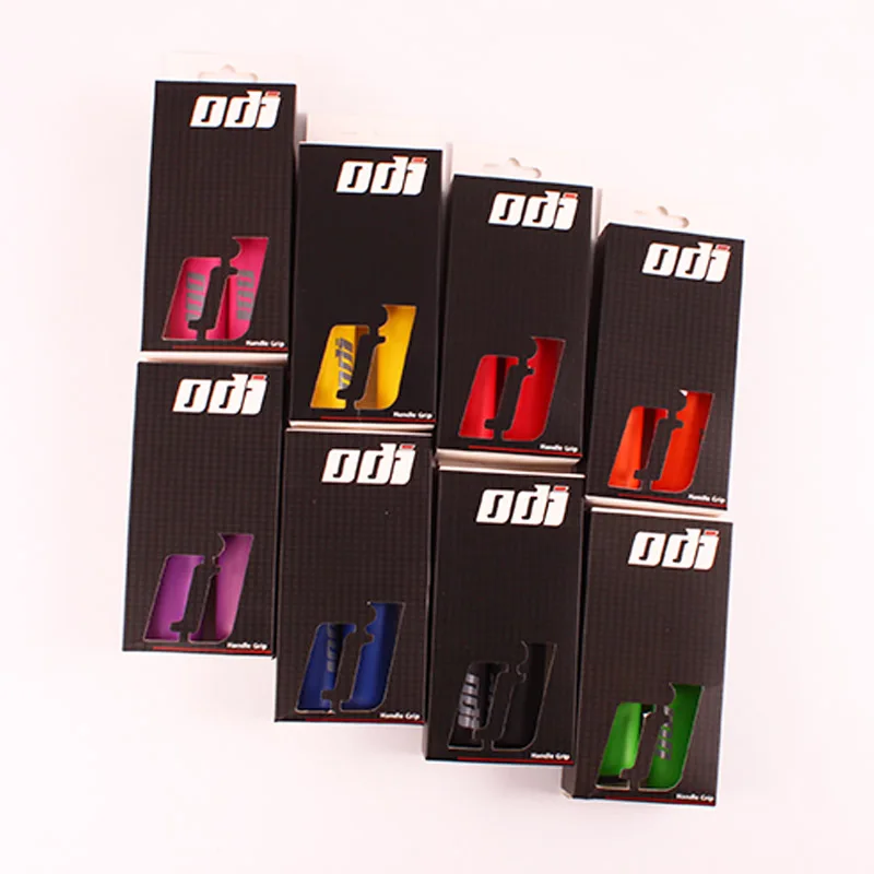 1 пара ручки для руля ODI силиконовые горного велосипеда мягкие баланса