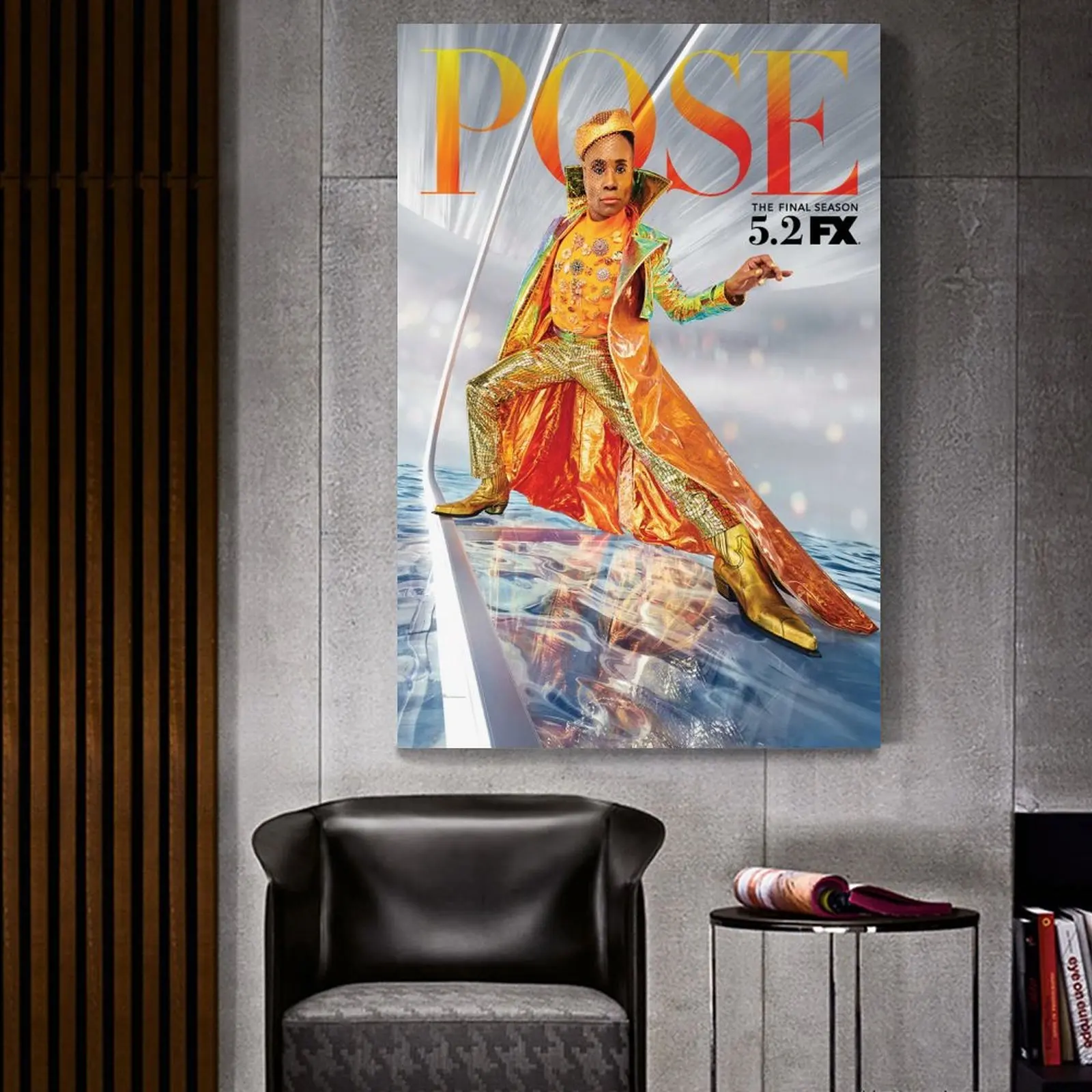 

Pose TV Show Poster Decorative Painting Canvas Wall Art Living Room Posters Bedroom Painting