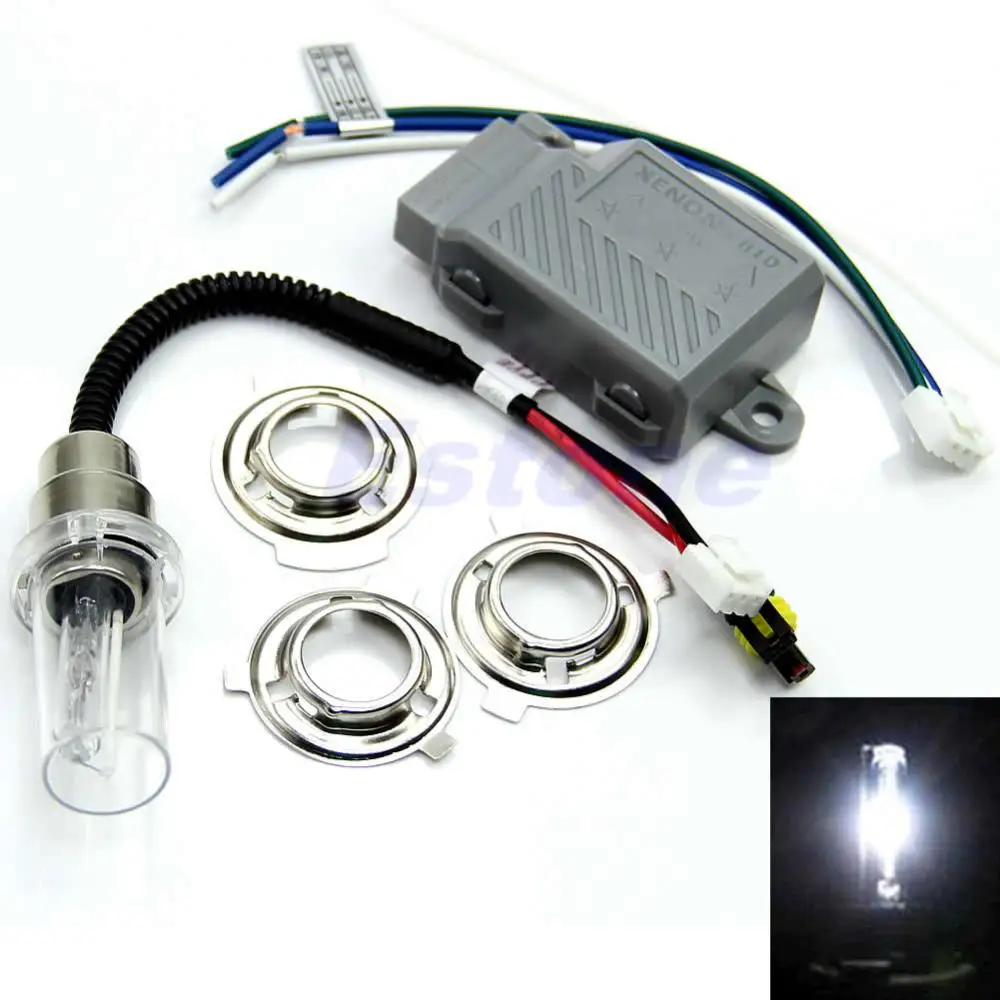 1 комплект новый головной светильник для мотоцикла Hid наборы лампа 35W H6 6000K