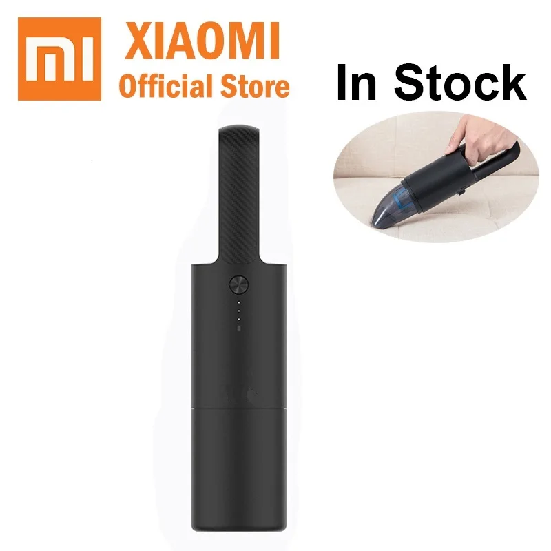 2018 Новый Xiaomi cleanfly coclean автомобильный пылеочиститель портативный вакуумный мини