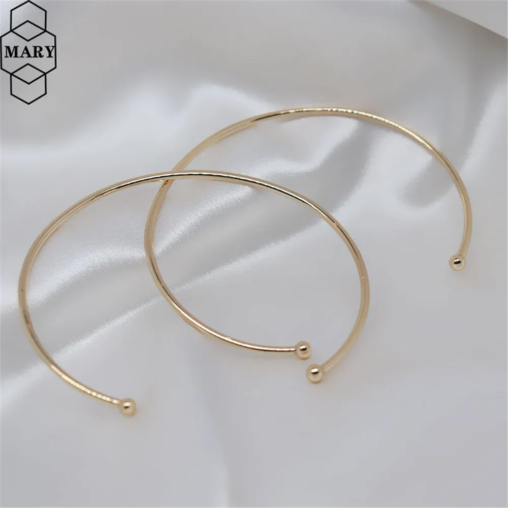 

14K gold and beaded universal bracelet ring handmade DIY accessories diy bracelet bracelet material