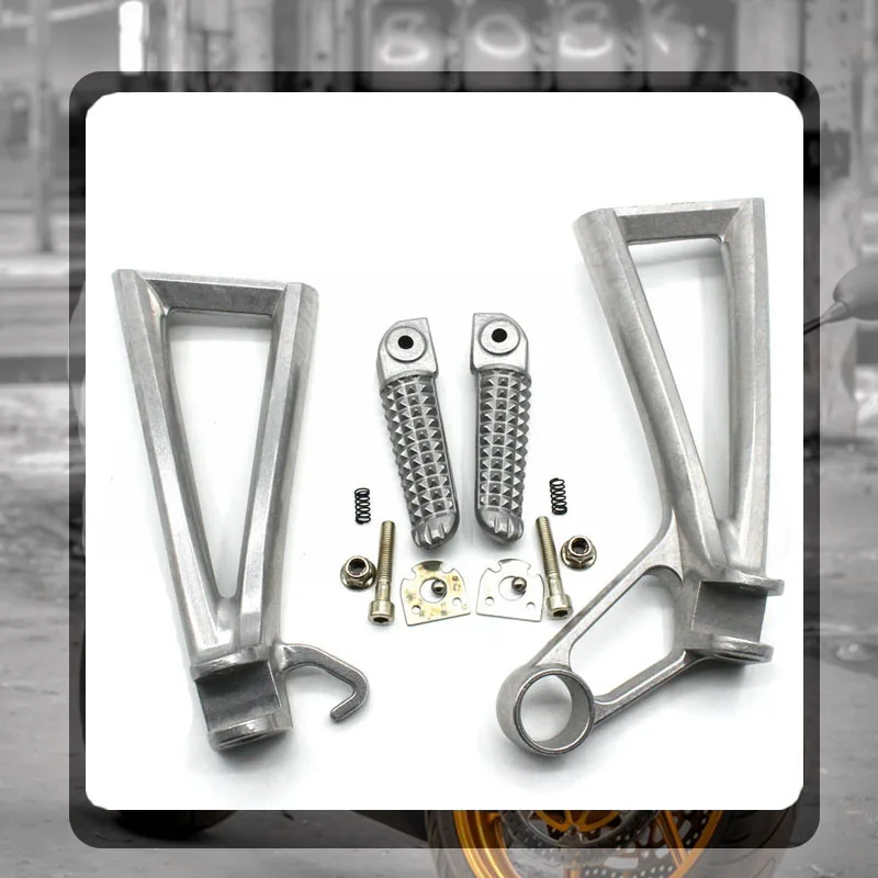 Для YAMAHA YZF R6 YZFR6 2003 2005 R6S 03 08 подножки для мотоциклов задние Подножки педали