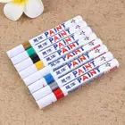 Ручки-маркеры универсальные, 12 цветов, водостойкие, горячая распродажа