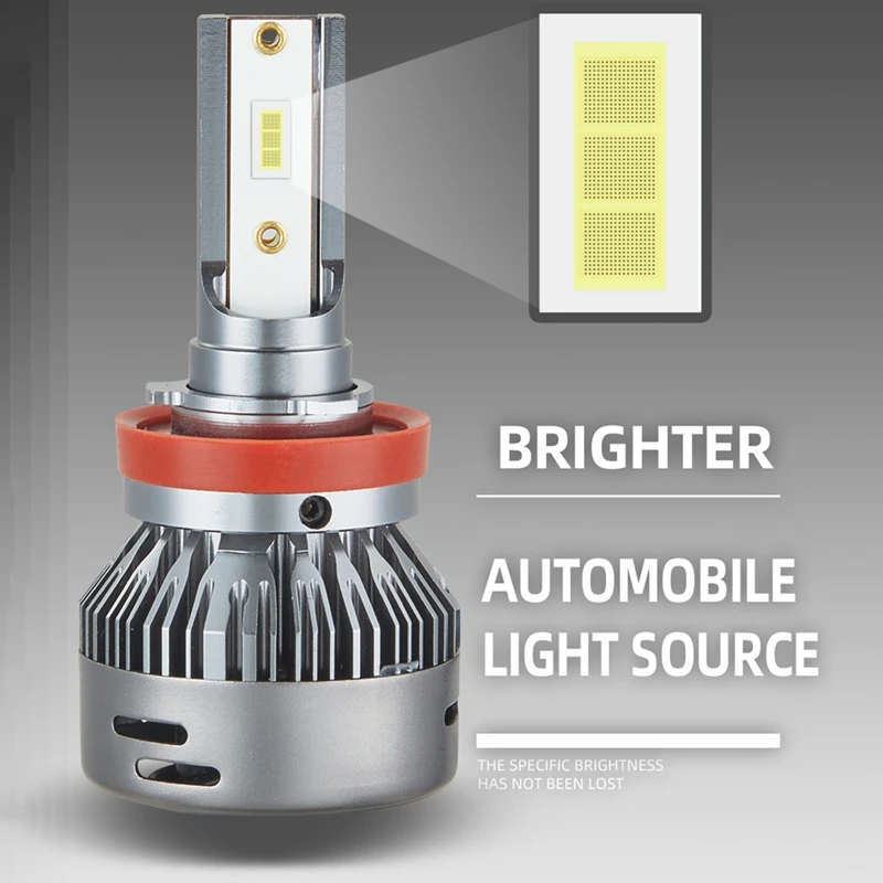 

New Style LED Car Headlight C8 Automobile LED Lamp Upgrade Section Universal Car Headlight