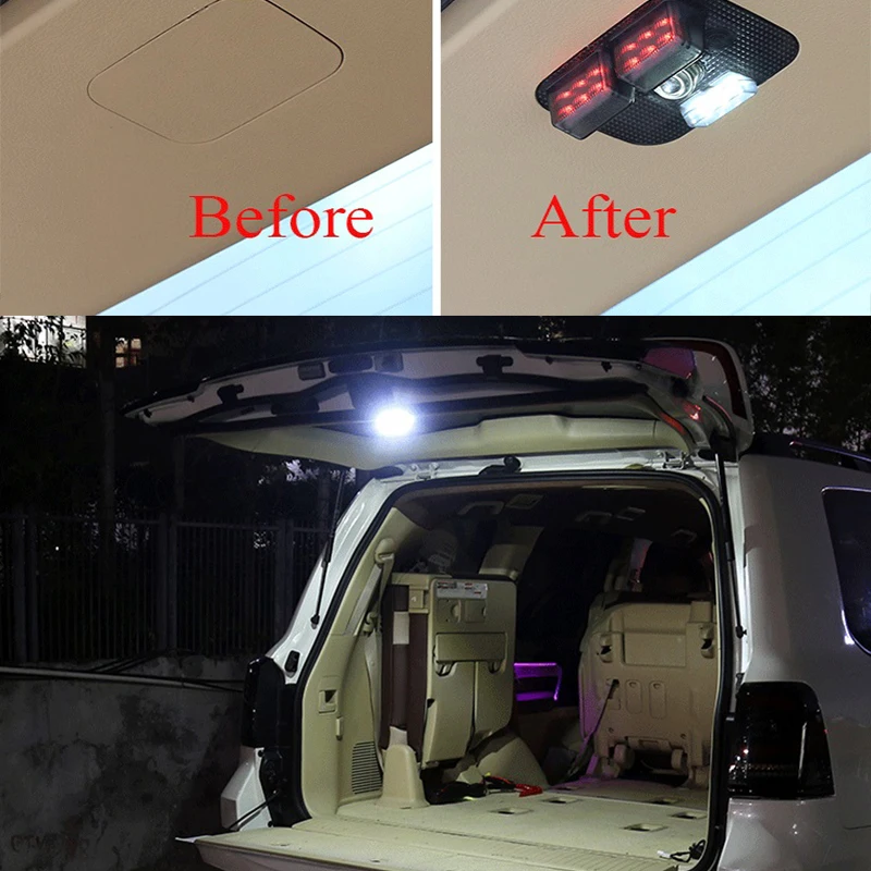 Rear Dome Trailgate Cargo Light For LAND CRUISER 2008 2009 2010 2011 2012 2013 2014 2015 2016 2017 2018 2019 2020