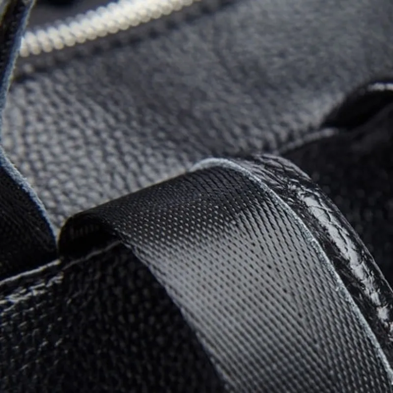 

New Designer Zipper Genuine Leather Ladies Backpack Black Women Bag Backpack Female Shoulder Bag Bolsas Mochilas Femininas