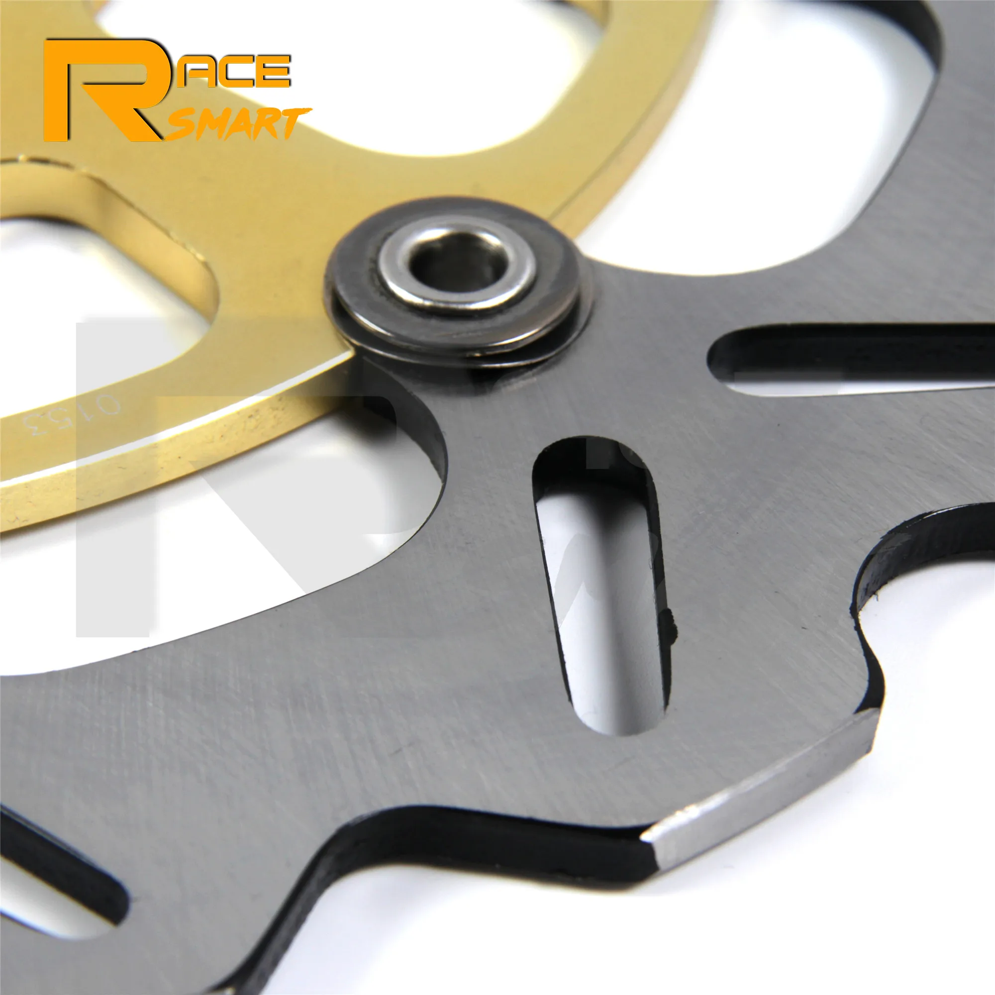 Мотоцикл CNC передние тормозные диски из нержавеющей стали тормозной ротор для