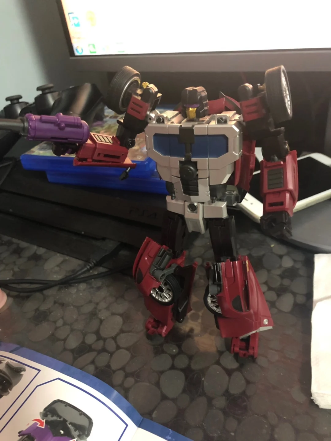 TFM Menasor M 04 Over Turn Deadend трансформер шедевр экшн фигурка|Игровые фигурки и