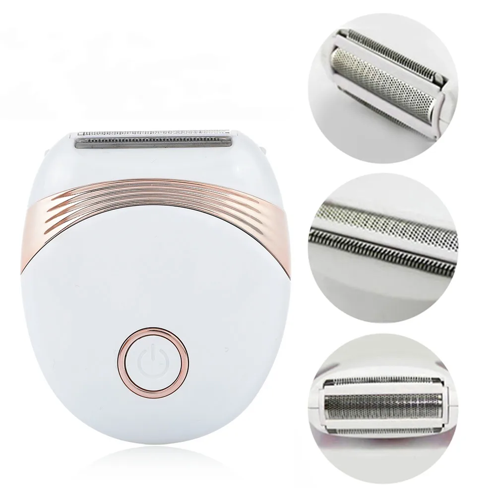 

Women Epilator Female Eyebrow Trimmer Lady Shaver For Hair Removal Shaving Machine Face depilador Bikini Depilatory