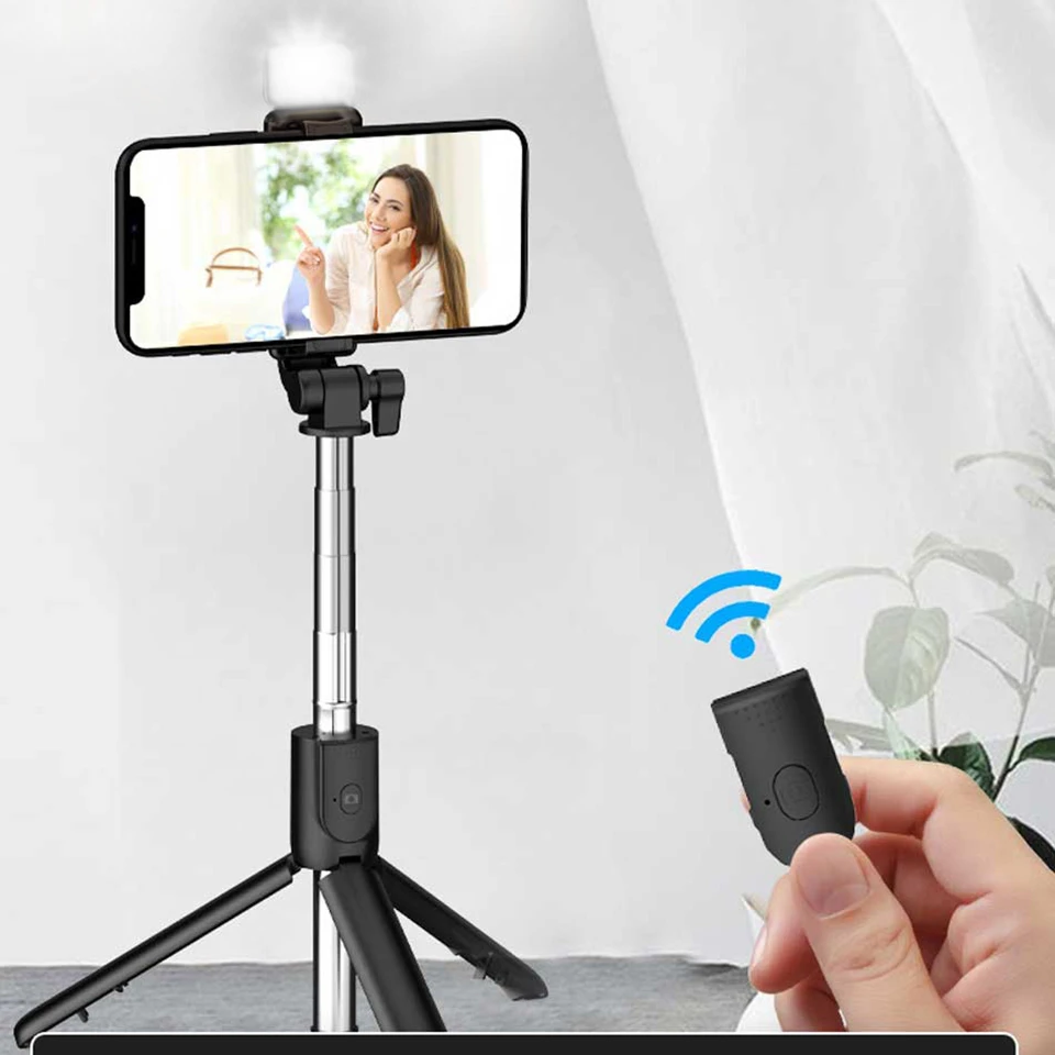 4 в 1 беспроводной складной мини штатив для селфи|Штативы| |