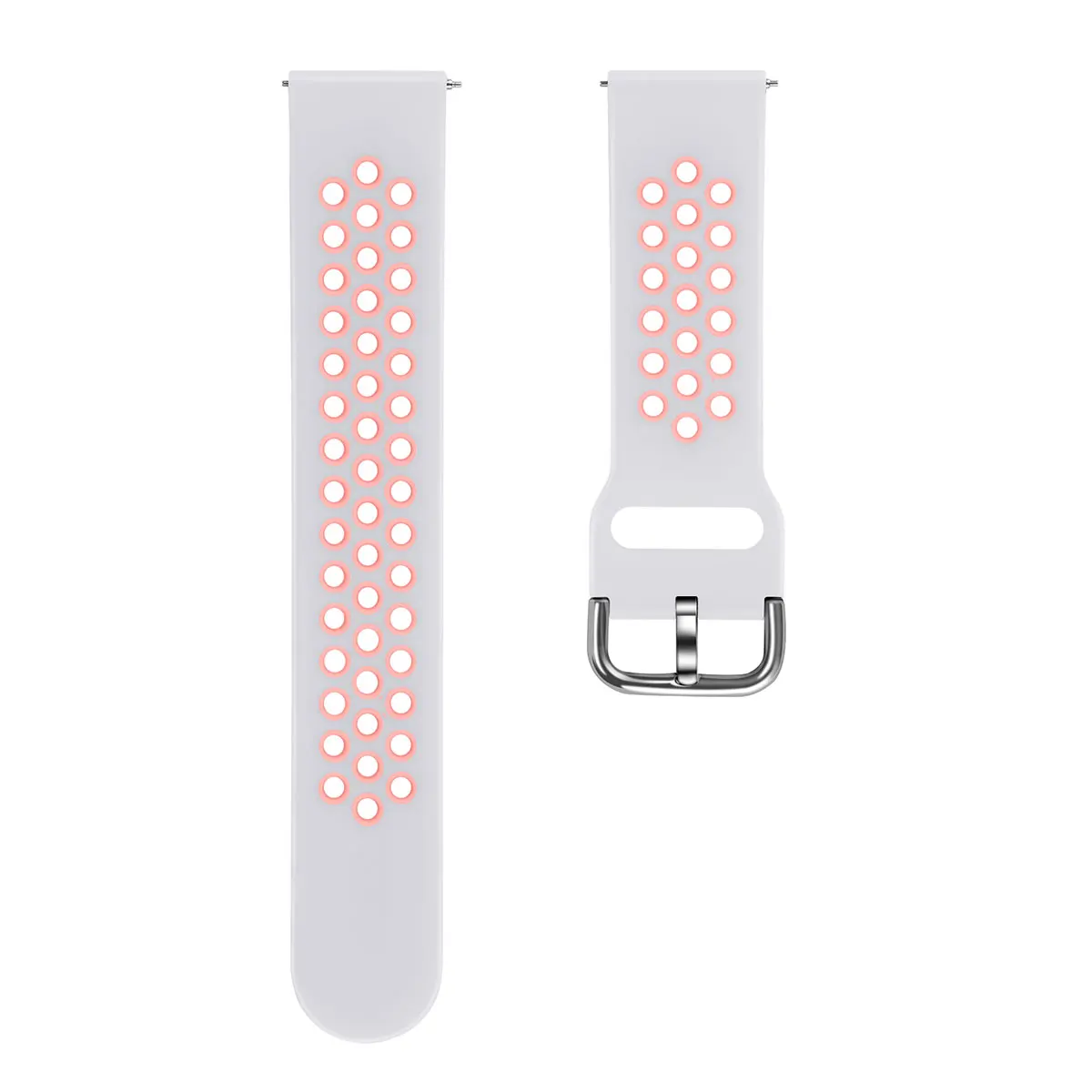Сменные Мягкие силиконовые часы ремешок для Xiaomi Huami AMAZFIT GTR 47 мм умные часы долговечные аксессуары - Цвет: 1