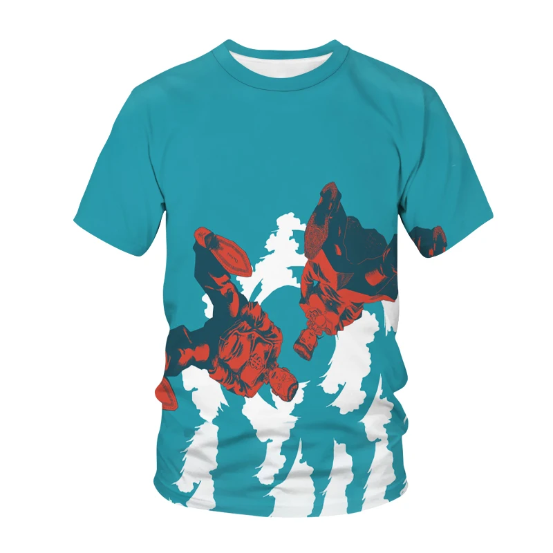 Футболка Мужская/женская с 3D-принтом Невероятные приключения Джоджо | Мужская