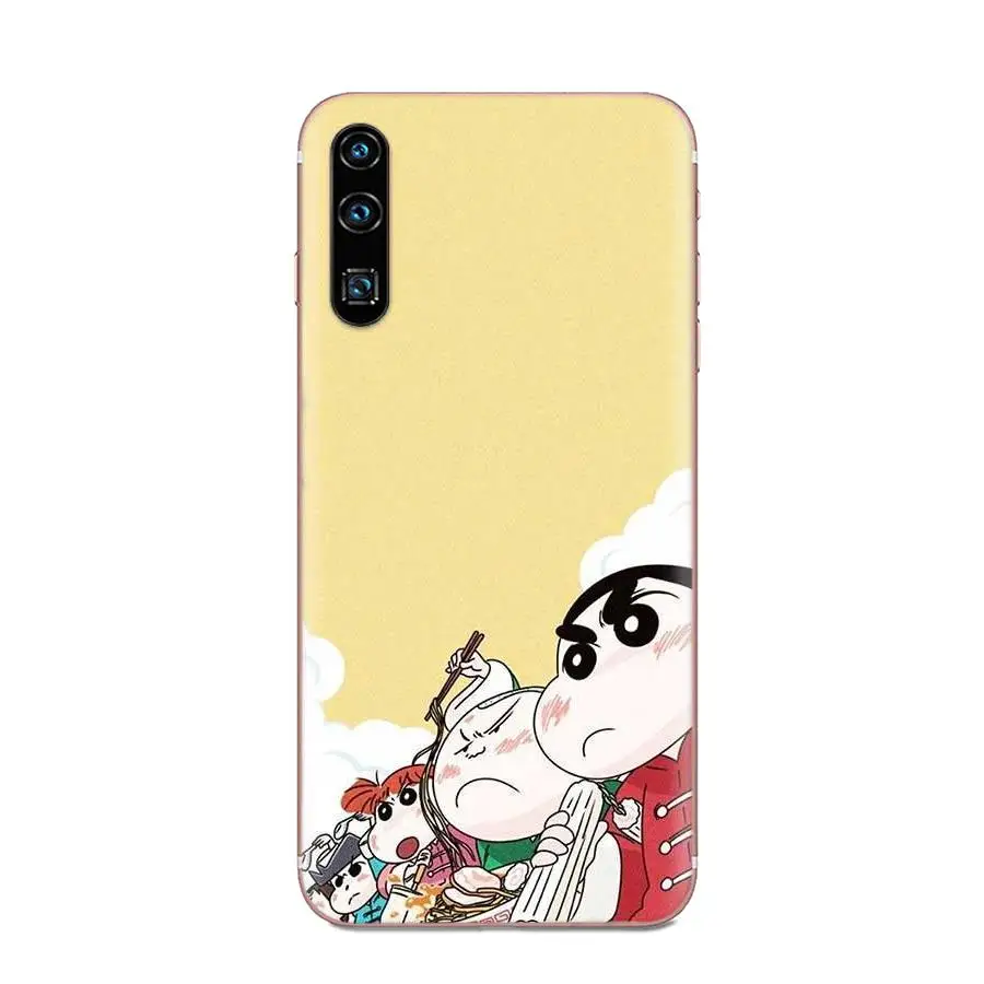 Карикатурный карандаш Шин - для Galaxy Grand A3 A5 A7 A8 A9 A9S On5 On7 Plus Pro Star 2015 2016 2017 2018 TPU милый скин.