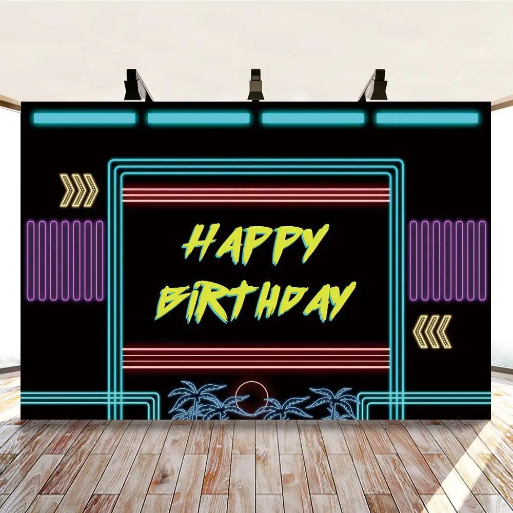 Уникальный линейный стиль с ощущением будущей технологии фоновые Декорации для