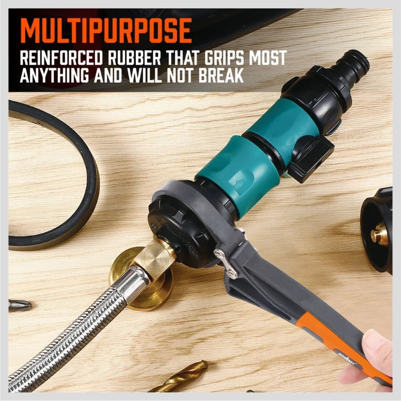 Rubber Strap Adjustable Wrenches Multi Tool Wrench Use for Any Shape Opener Car Repair Tools Oil Filter | Инструменты