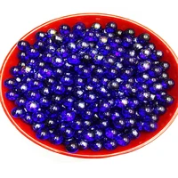 20pcs glass ball 14mm cream console game pinball machine cattle small marbles pat toys parent child machine beads