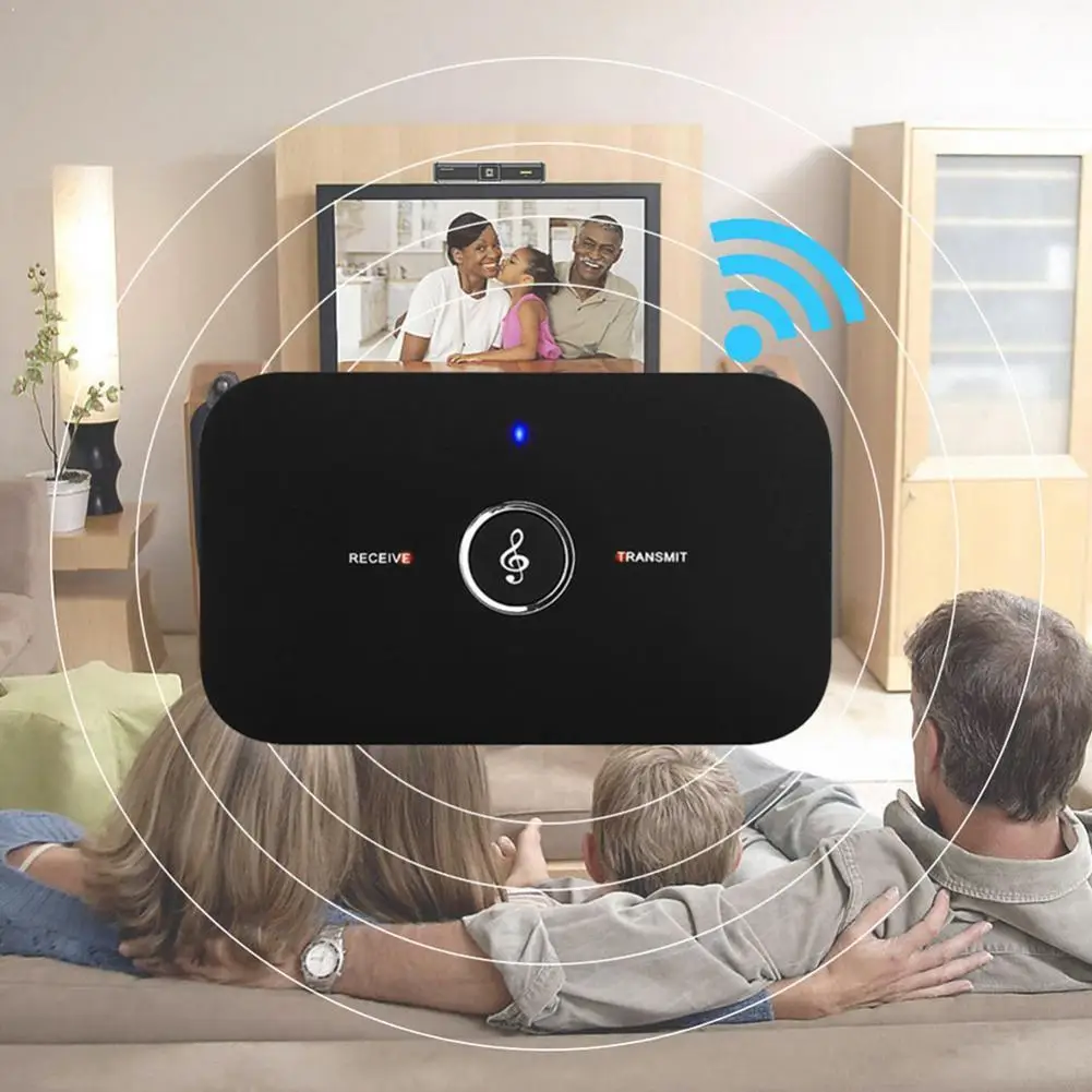 

Обновленный B6 Bluetooth-совместимый 5,0 передатчик приемник 2 в 1 адаптер Aux для автомобильного разъема ПК 3.5 ТВ 3,5 мм RCA MP3 аудио музыкальная проводк...